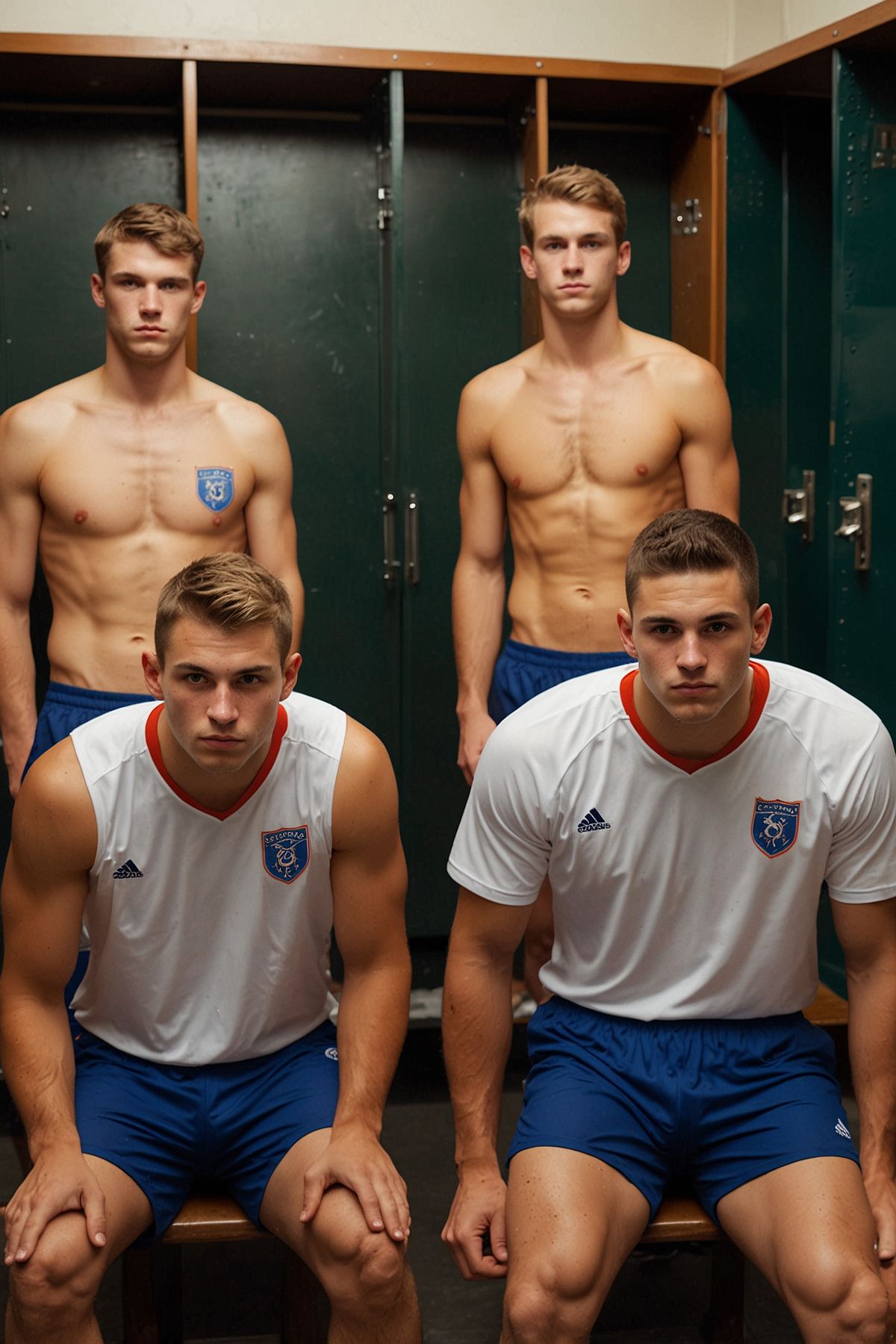 Jock Urinal hero image — athletic jock performers